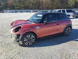 Salvage cars for sale at Gainesville, GA auction: 2021 Mini Cooper S