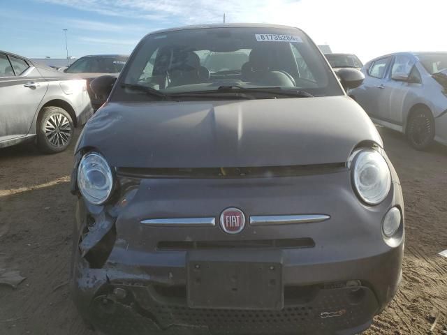 2016 Fiat 500 Electric