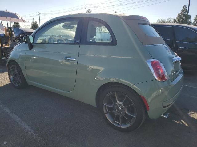 2015 Fiat 500 POP