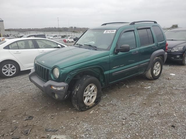 2003 Jeep Liberty Sport