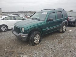 Salvage cars for sale from Copart Earlington, KY: 2003 Jeep Liberty Sport