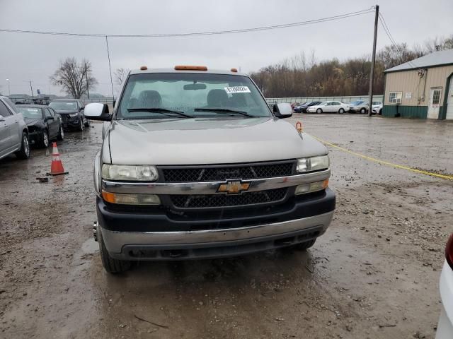 2002 Chevrolet Silverado K3500