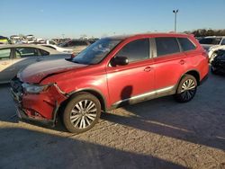 Vehiculos salvage en venta de Copart Indianapolis, IN: 2019 Mitsubishi Outlander ES