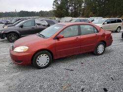 Carros salvage sin ofertas aún a la venta en subasta: 2006 Toyota Corolla CE