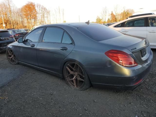 2017 Mercedes-Benz S 550