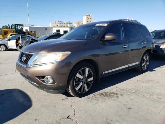 2015 Nissan Pathfinder S