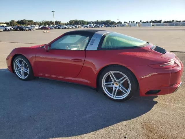 2017 Porsche 911 Targa