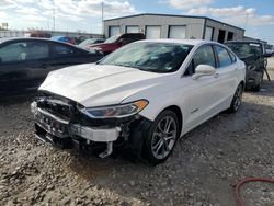 Ford salvage cars for sale: 2019 Ford Fusion Titanium