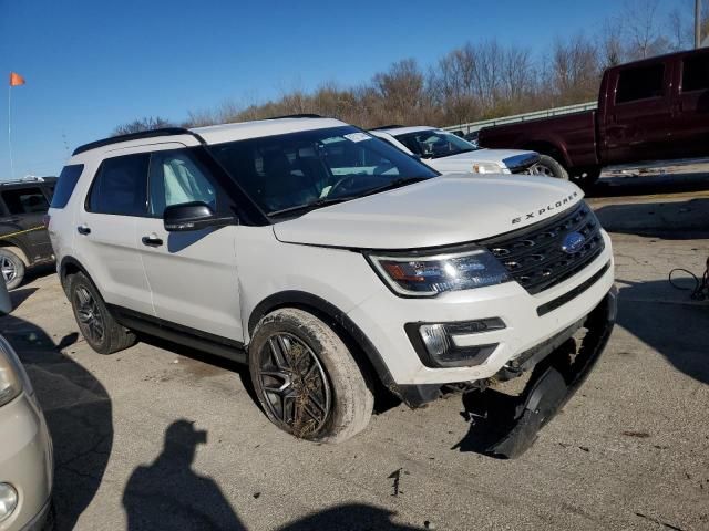 2016 Ford Explorer Sport