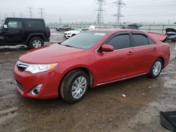 Carros salvage sin ofertas aún a la venta en subasta: 2012 Toyota Camry Base