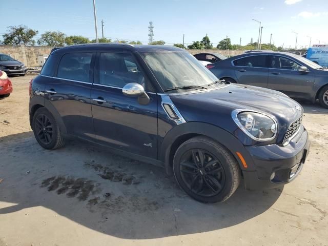 2013 Mini Cooper S Countryman