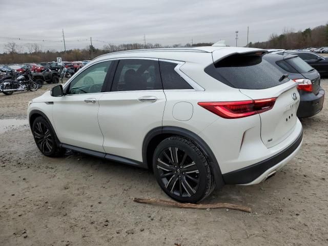 2021 Infiniti QX50 Luxe