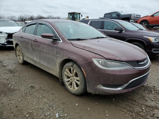 2015 Chrysler 200 Limited