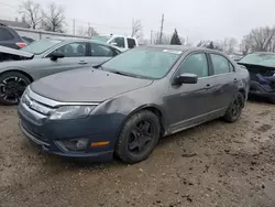 Ford Fusion se salvage cars for sale: 2010 Ford Fusion SE