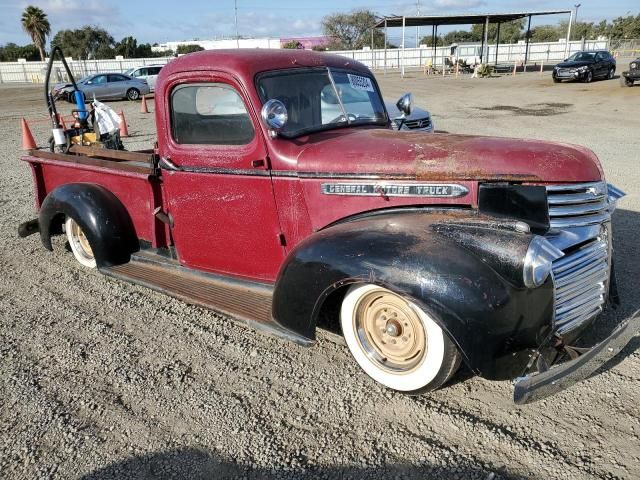 1947 GMC UK