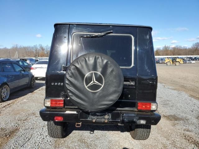 2002 Mercedes-Benz G 500