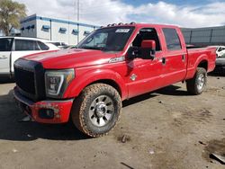 Salvage trucks for sale at Albuquerque, NM auction: 2015 Ford F250 Super Duty