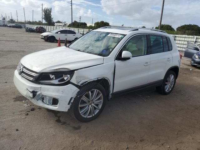 2015 Volkswagen Tiguan S