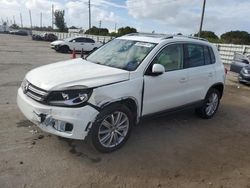 2015 Volkswagen Tiguan S en venta en Miami, FL