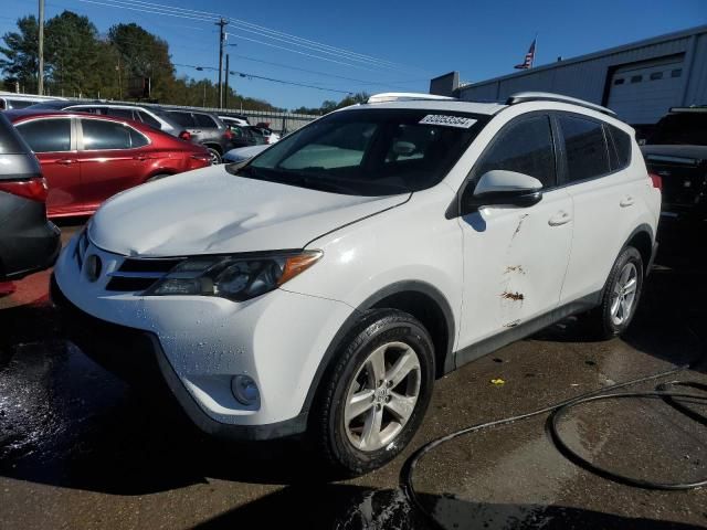 2013 Toyota Rav4 XLE