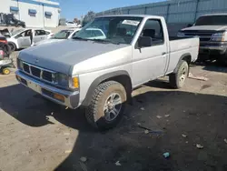 Salvage trucks for sale at Albuquerque, NM auction: 1996 Nissan Truck XE