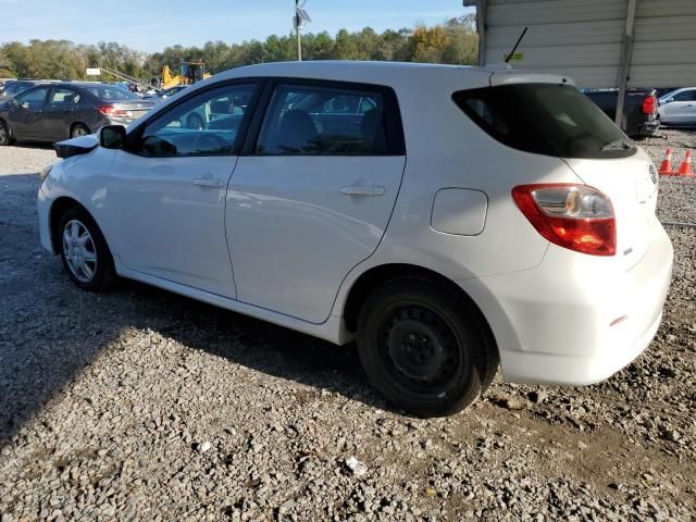 2009 Toyota Corolla Matrix