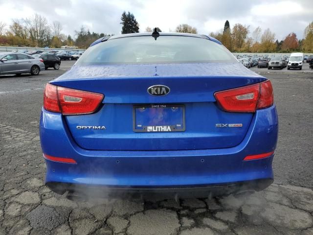 2015 KIA Optima SX