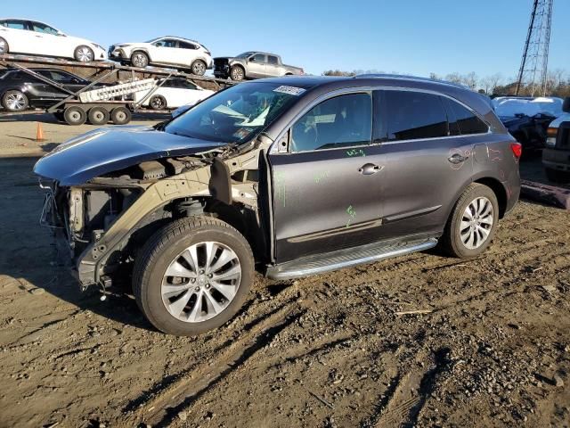 2015 Acura MDX Technology