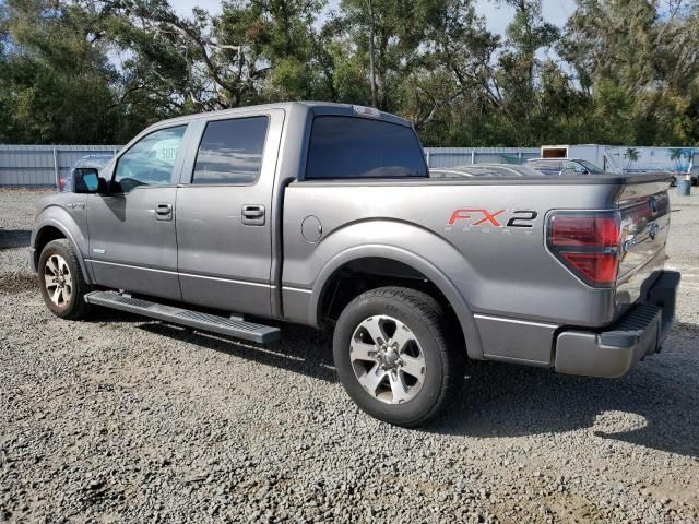 2013 Ford F150 Supercrew