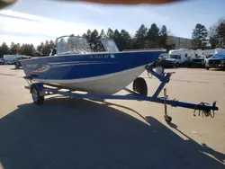 Salvage cars for sale from Copart Eldridge, IA: 2008 Scft Boat With Trailer