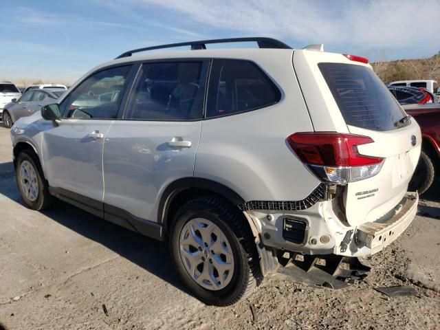 2020 Subaru Forester