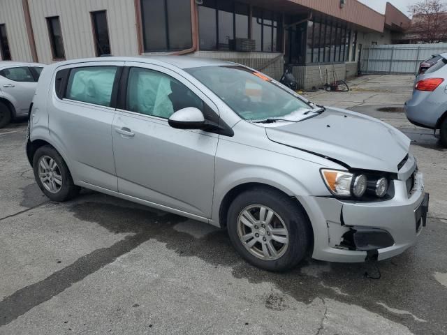 2015 Chevrolet Sonic LT