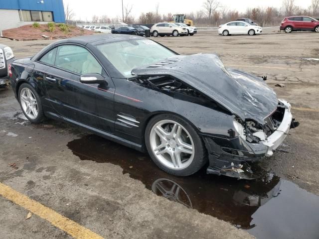 2008 Mercedes-Benz SL 550