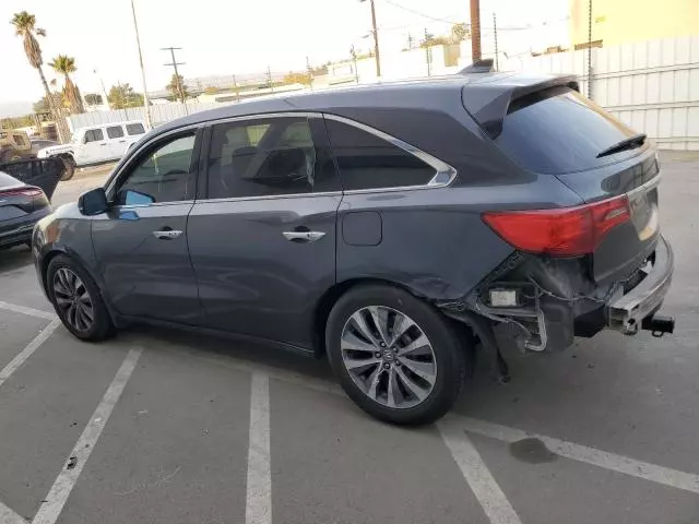 2014 Acura MDX Technology