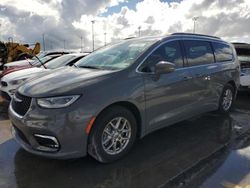 Chrysler Pacifica Touring salvage cars for sale: 2021 Chrysler Pacifica Touring