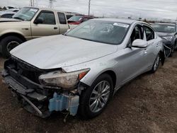 Infiniti q50 salvage cars for sale: 2014 Infiniti Q50 Base