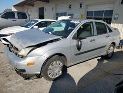 Salvage cars for sale at Dyer, IN auction: 2007 Ford Focus ZX4