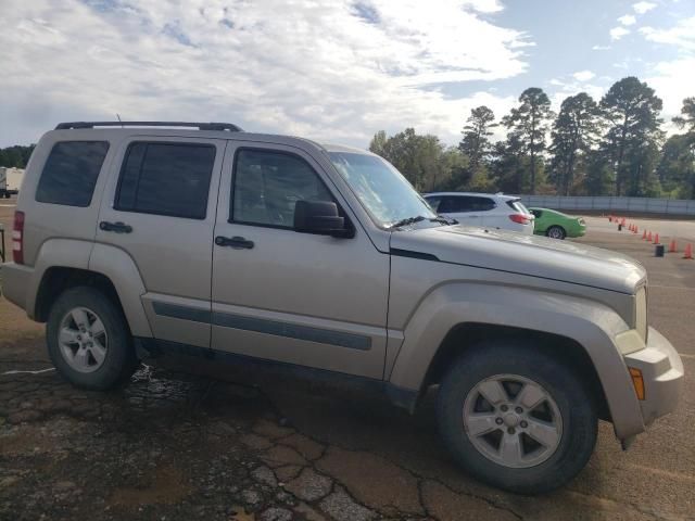 2010 Jeep Liberty Sport