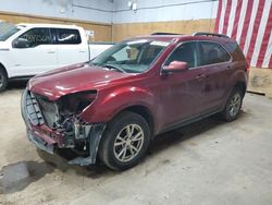 Salvage cars for sale from Copart Kincheloe, MI: 2017 Chevrolet Equinox LT