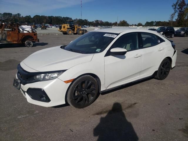 2017 Honda Civic Sport