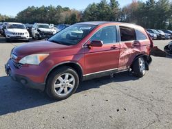 Honda salvage cars for sale: 2007 Honda CR-V EXL