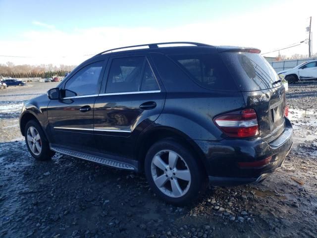 2010 Mercedes-Benz ML 350 4matic