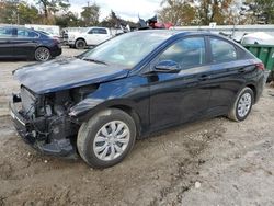 Salvage cars for sale at Hampton, VA auction: 2022 Hyundai Accent SE