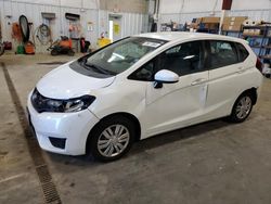 Honda salvage cars for sale: 2015 Honda FIT LX