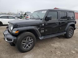 Salvage cars for sale from Copart London, ON: 2024 Jeep Wrangler Sahara