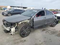 Salvage cars for sale at Grand Prairie, TX auction: 2020 Mercedes-Benz CLA 250