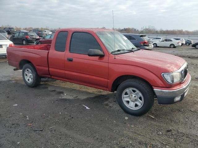 2004 Toyota Tacoma Xtracab