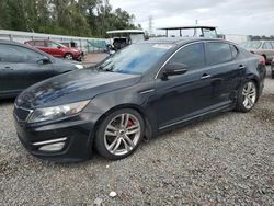 KIA Optima salvage cars for sale: 2013 KIA Optima SX