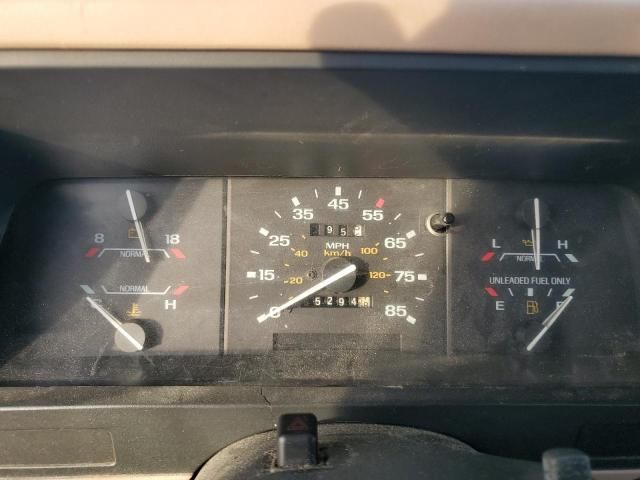 1992 Ford Ranger Super Cab