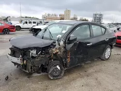 Nissan Vehiculos salvage en venta: 2018 Nissan Versa S